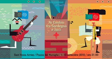 Ai Confini tra Sardegna e Jazz 2016