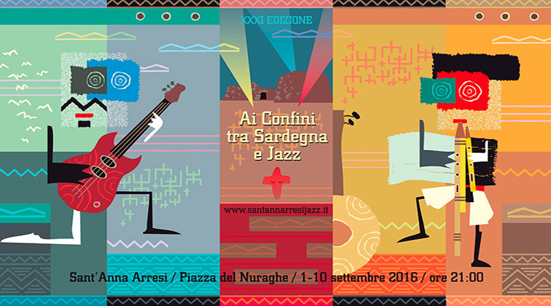 Ai Confini tra Sardegna e Jazz 2016