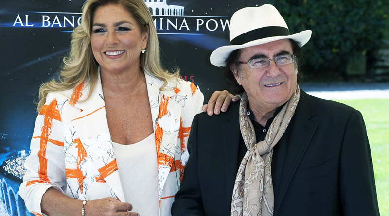 Albano e Romina Power