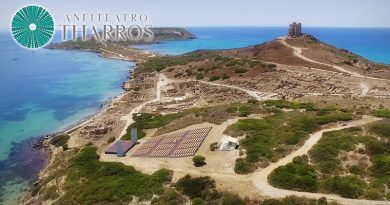 Anfiteatro di Tharros: la nuova area spettacolo nel sito archeologico del Sinis