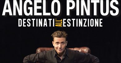 Angelo Pintus a Cagliari Destinati all'estinzione