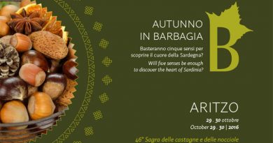 Autunno in Barbagia 2016 Aritzo