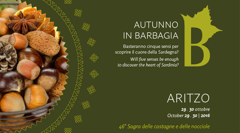 Autunno in Barbagia 2016 Aritzo