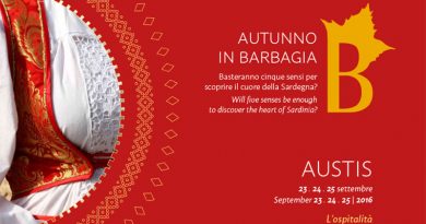 Autunno in Barbagia 2016 Austis