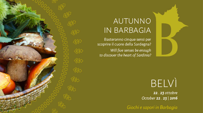 Autunno in Barbagia 2016 Belvì