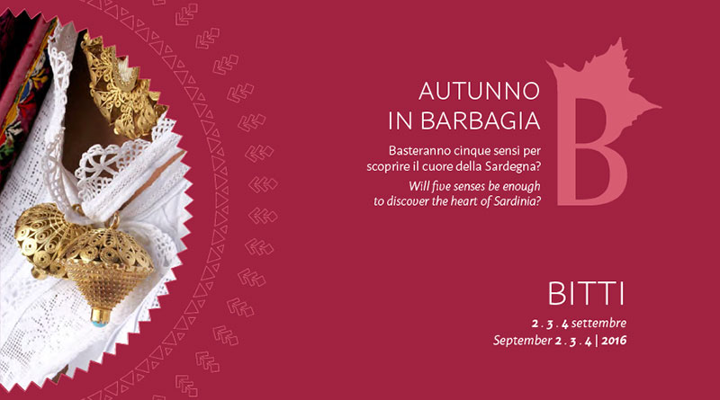 Autunno in Barbagia 2016 Bitti