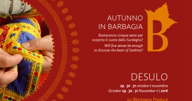 Autunno in Barbagia 2016 Desulo