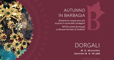 Autunno in Barbagia 2016 Dorgali