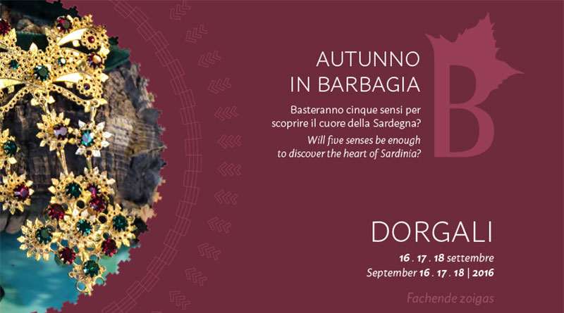 Autunno in Barbagia 2016 Dorgali