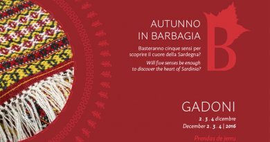 Autunno in Barbagia 2016 Gadoni