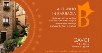 Autunno in Barbagia 2016 Gavoi