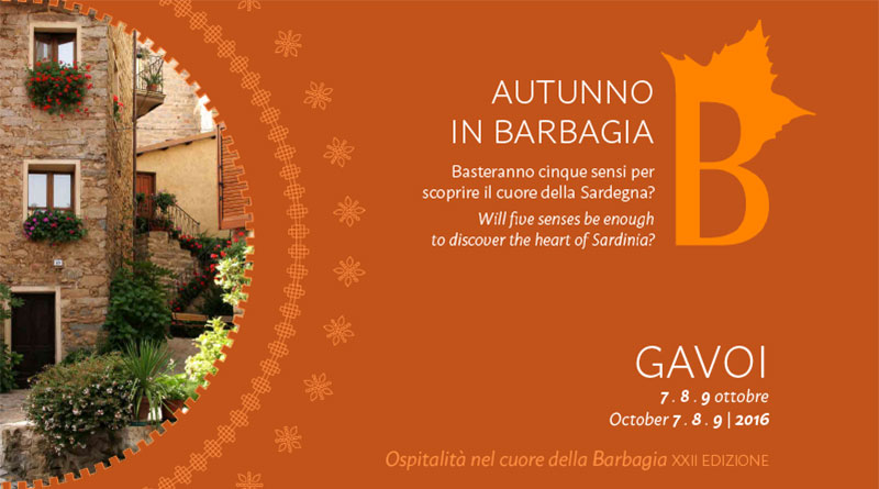 Autunno in Barbagia 2016 Gavoi