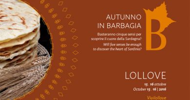 Autunno in Barbagia 2016 Lollove