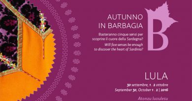 Autunno in Barbagia 2016 Lula