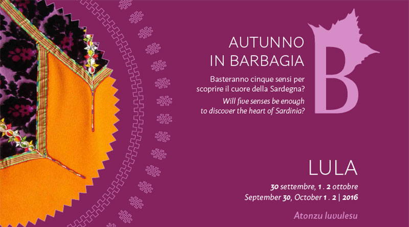 Autunno in Barbagia 2016 Lula