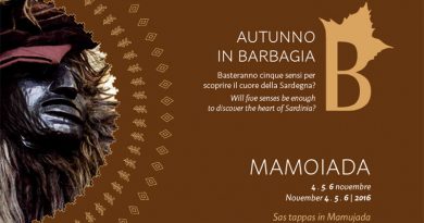 Autunno in Barbagia 2016 Mamoiada