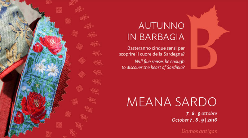 Autunno in Barbagia 2016 Meana Sardo