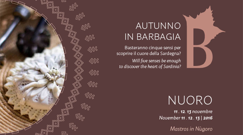 Autunno in Barbagia 2016 Nuoro