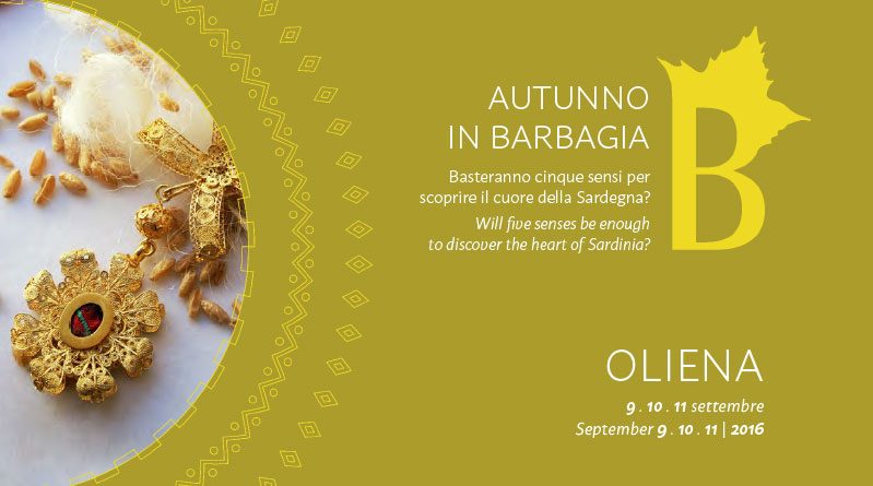 Autunno in Barbagia 2016 Oliena