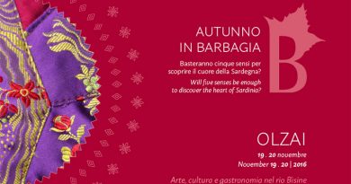 Autunno in Barbagia 2016 Olzai