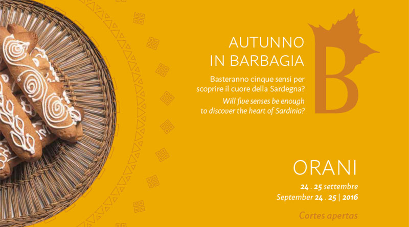 Autunno in Barbagia 2016 Orani