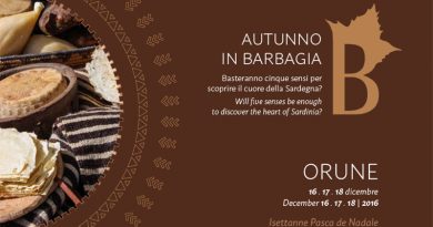 Autunno in Barbagia 2016 Orune