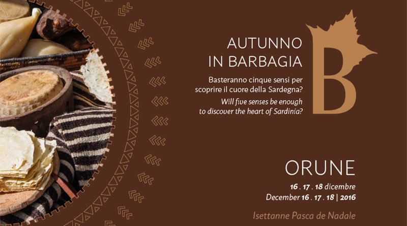 Autunno in Barbagia 2016 Orune