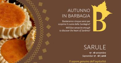 Autunno in Barbagia 2016 Sarule
