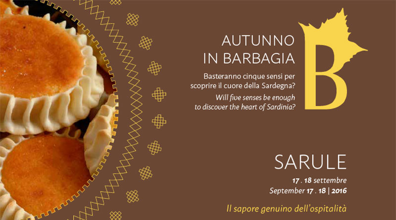 Autunno in Barbagia 2016 Sarule