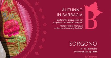 Autunno in Barbagia 2016 Sorgono