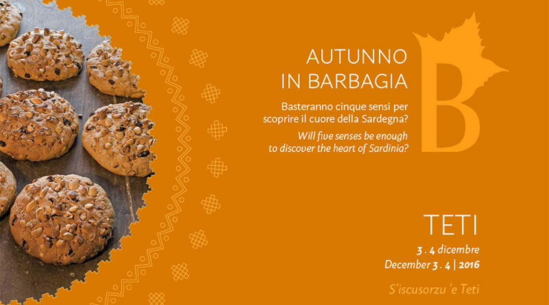 Autunno in Barbagia 2016 Teti