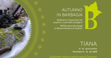 Autunno in Barbagia 2016 Tiana