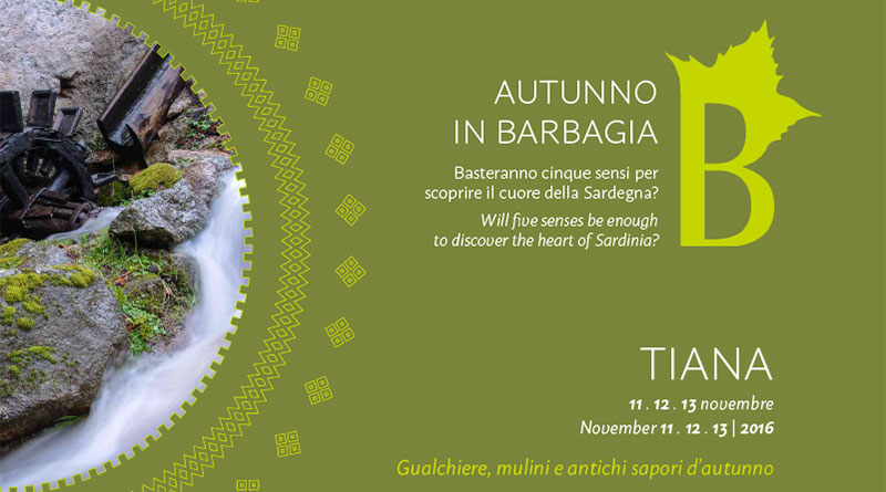 Autunno in Barbagia 2016 Tiana