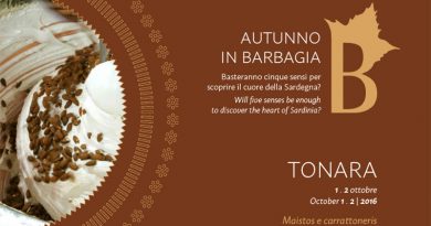 Autunno in Barbagia 2016 Tonara