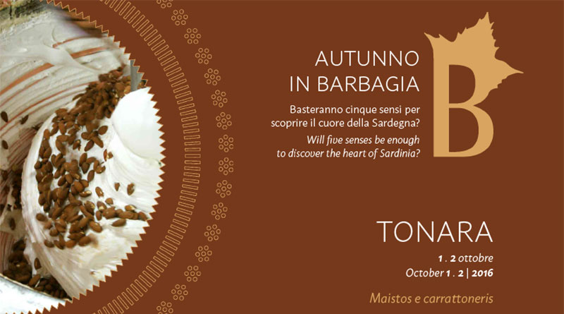 Autunno in Barbagia 2016 Tonara