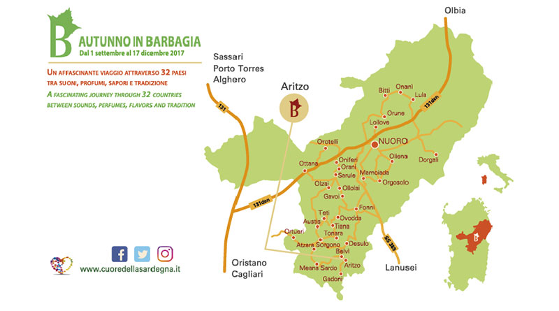 Autunno in Barbagia 2017 Aritzo