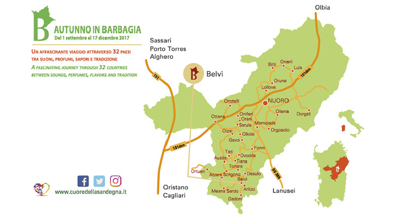 Autunno in Barbagia 2017 Belvì
