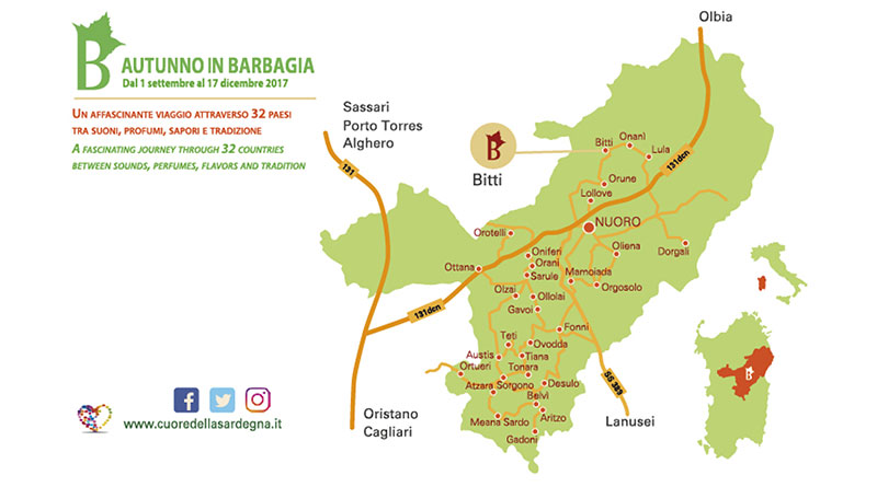 Autunno in Barbagia 2017 Bitti