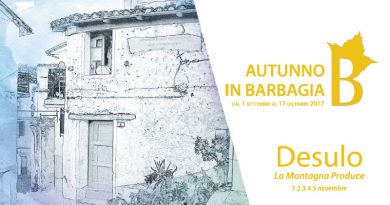 Autunno in Barbagia 2017 Desulo