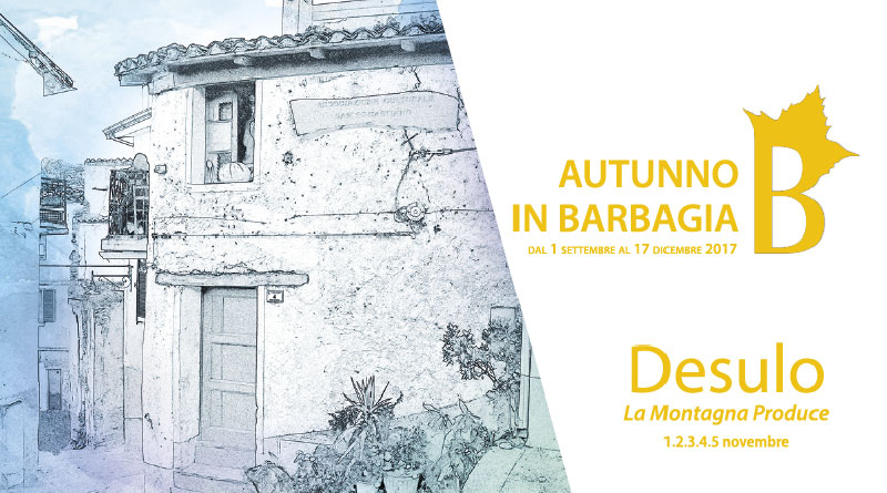 Autunno in Barbagia 2017 Desulo