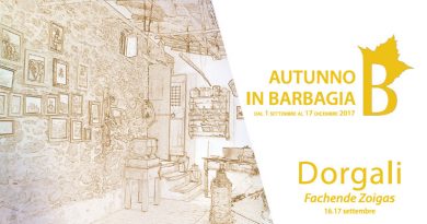 Autunno in Barbagia 2017 Dorgali