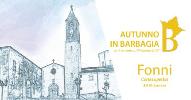 Autunno in Barbagia 2017 Fonni