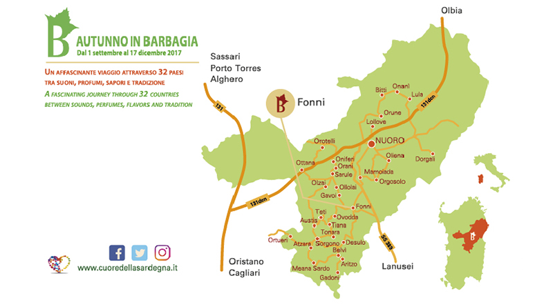 Autunno in Barbagia 2017 Fonni