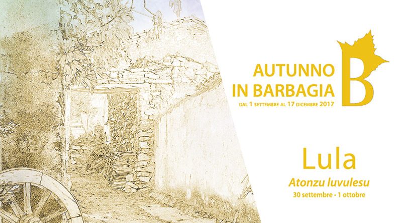 Autunno in Barbagia 2017 Lula