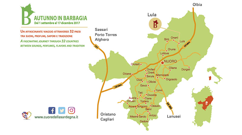 Autunno in Barbagia 2017 Lula