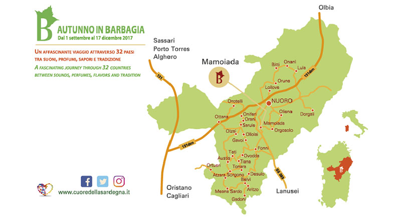 Autunno in Barbagia 2017 Mamoiada
