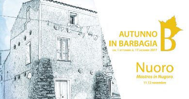 Autunno in Barbagia 2017 Nuoro