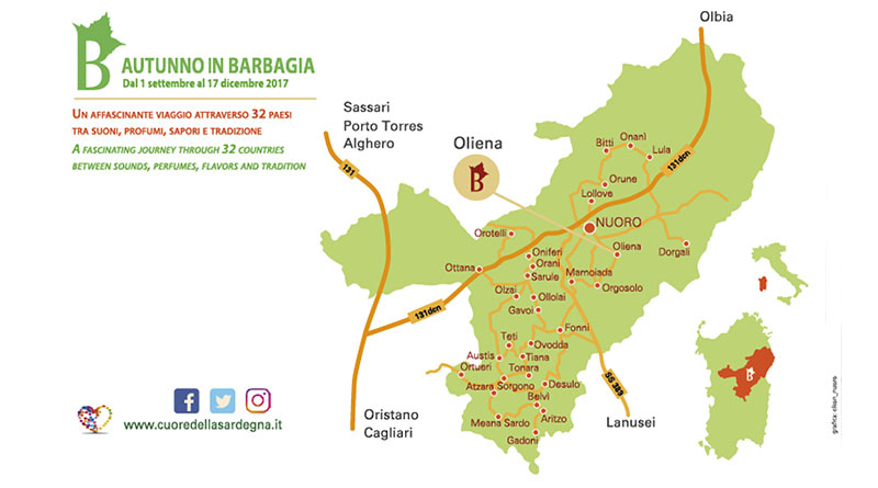 Autunno in Barbagia 2017 Oliena