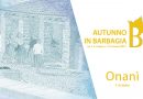 Autunno in Barbagia 2017 Onanì