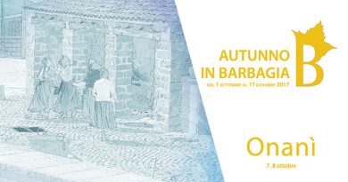 Autunno in Barbagia 2017 Onanì